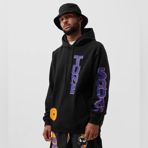 lebron x space jam hoodie